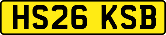 HS26KSB