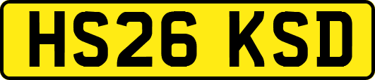 HS26KSD