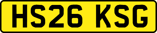 HS26KSG