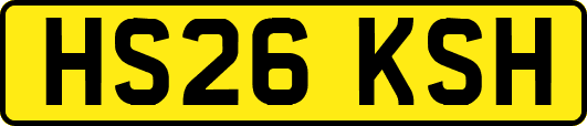 HS26KSH