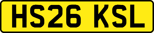 HS26KSL
