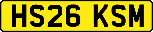 HS26KSM