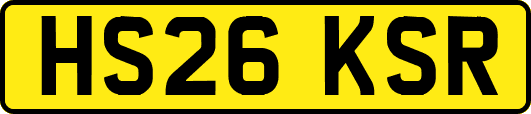 HS26KSR