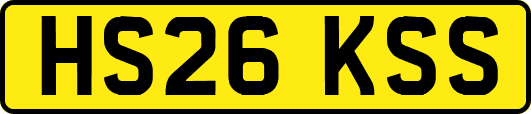 HS26KSS