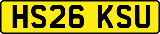 HS26KSU