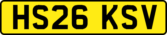 HS26KSV
