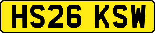 HS26KSW
