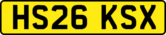 HS26KSX