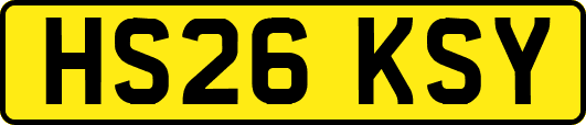 HS26KSY