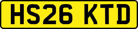 HS26KTD