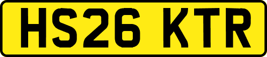 HS26KTR