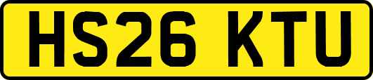 HS26KTU