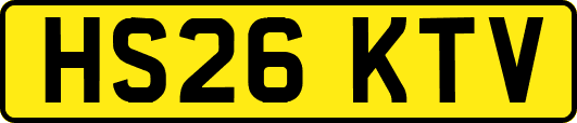 HS26KTV