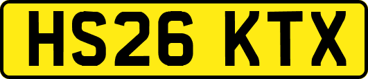HS26KTX