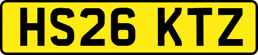 HS26KTZ