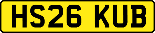 HS26KUB