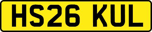 HS26KUL