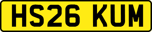 HS26KUM