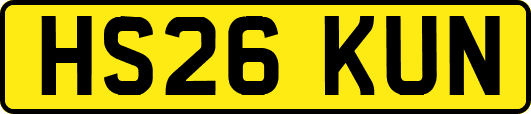 HS26KUN