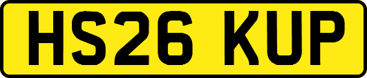 HS26KUP