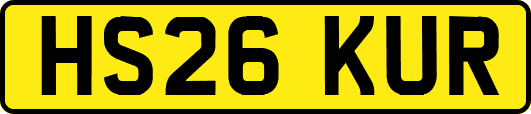 HS26KUR