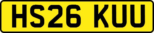 HS26KUU