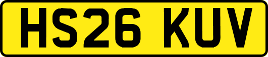 HS26KUV
