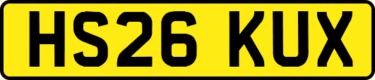 HS26KUX