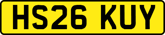 HS26KUY