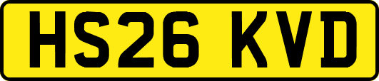 HS26KVD
