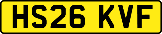 HS26KVF