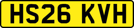 HS26KVH