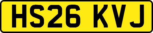 HS26KVJ