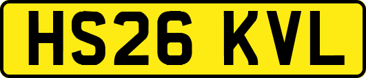 HS26KVL