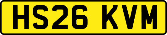 HS26KVM