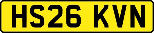 HS26KVN