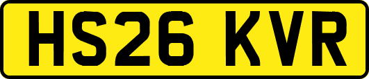HS26KVR