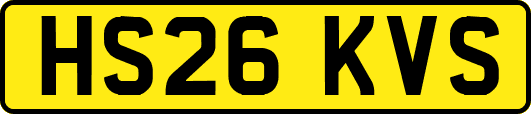 HS26KVS