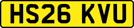 HS26KVU