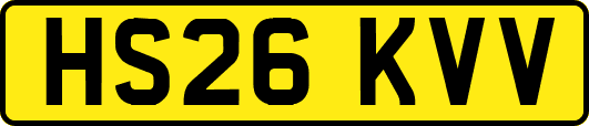 HS26KVV
