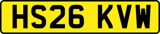 HS26KVW
