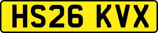 HS26KVX
