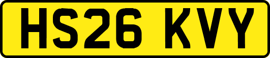 HS26KVY