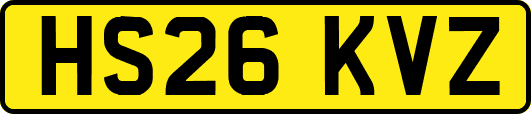 HS26KVZ