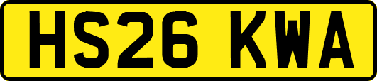 HS26KWA