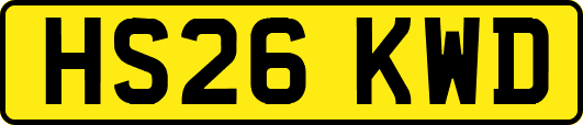 HS26KWD