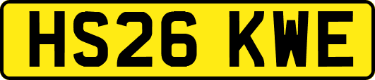 HS26KWE