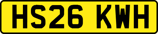 HS26KWH