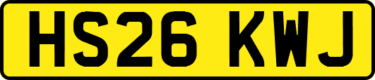HS26KWJ