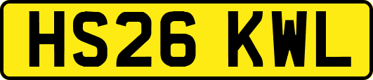 HS26KWL